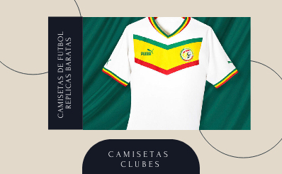 camiseta Senegal replica